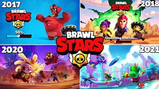 Все загрузочные экраны BRAWL STARS 2017/2024