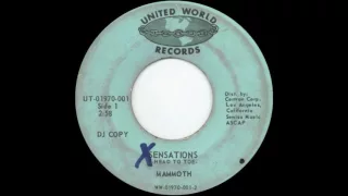 Mammoth - Sensations Head To Toe (1970)