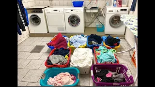 Waschtag Waschmaschine 26.7.21