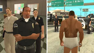 15 Curiosidades Sobre la Policía en GTA San Andreas