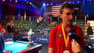 Team USA captain Johnny Archer reflects on the PartyPoker.net Mosconi Cup XX