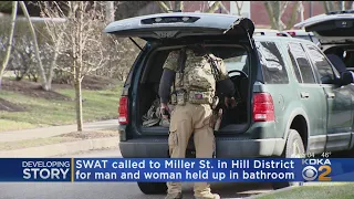 SWAT Responds To Possible Hostage Situation In Hill District