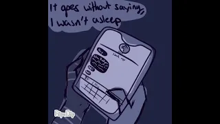 Sorry haha I fell sleep | Bucky Barns animatic/comic