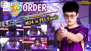 ORDER starts & ends game with M24🔥 • Nova PoV • PEL 2022 S2 W5 Finals