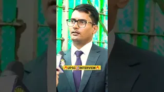 Bhanupratap singh🔥upsc Interview || 1st interview🎯 3rd attempt🎯💯👈 #upsc #ias #ips #Interview #status