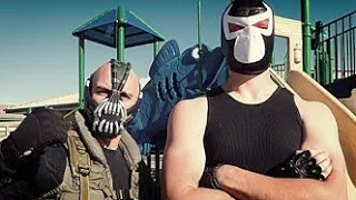 Bane vs Batman vs Bane In Real Life Superhero Battle!