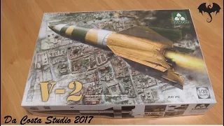 Takom - V2 Bomb 1:35 scale - Kit Review by Da Costa