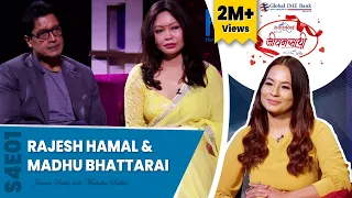 Love story of Rajesh Hamal and Madhu Bhattarai | Jeevan Saathi with Malvika Subba Season 04