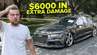 I Paid $100,000 For 3 WRECKED Audi RS7s BUT WHY??