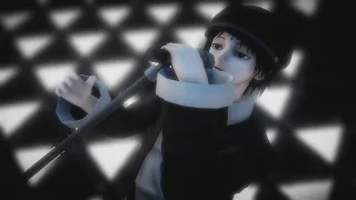 MMD HxH chrollo - prince of darkness (my own motion) 60fps