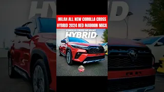 All New Corolla Cross Hybrid GR Sport Terbaru 2024 #corolla #corollacrosshybrid #corollacross2024