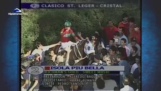 St Leger 2003 - Isola Piu Bella - Pedro Santos