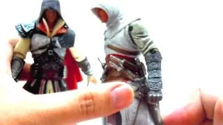 Neca Assassin Creed II Ezio Auditore [HD] Action Figure Toy Review