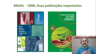 Políticas Públicas e Legislação sobre Plantas Medicinais e Fitoterápicos.