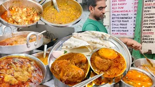 Very Tasty And Delicious Lunch At Sealdah Kolkata । Cheapest Food । Indian Street Food