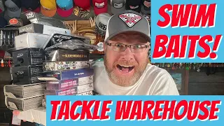 Unboxing SWIMBAITS - Huge Haul!! #battlesshad