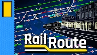 Trying To Keep Track Of Everything | Rail Route (Railway Network Builder & Automation Game)