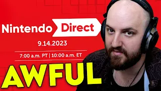 Nintendo's Big REVEAL | The Worst Nintendo Direct of All Time | Tectone Reacts