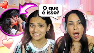 MINHA MÃE VIU EU BEIJANDO O MEU CRUSH! - JULIANA BALTAR