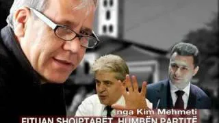 Kim Mehmeti - Fituan Shqiptaret humben partite