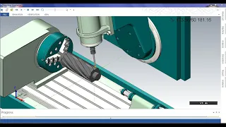 Master cam Flow line Tool path II Master Cam 5axis Programming Tutorial