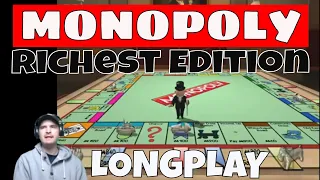 Monopoly - Richest Edition Longplay - XBOX 360 - Monopoly Mini Games - Outtakes