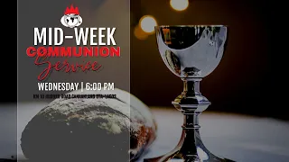 DOMI STREAM: MIDWEEK COMMUNION SERVICE | 9, JUNE 2021| FAITH TABERNACLE OTA