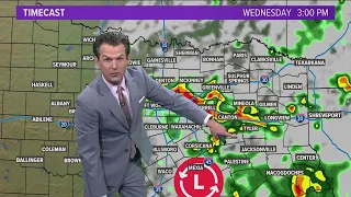 DFW Weather: Rain on the way for Mother's Day weekend