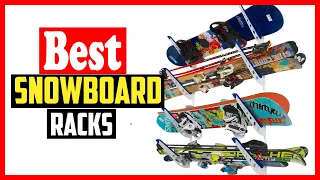 ✅The 10 best Snowboard Racks in 2023