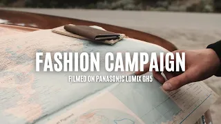 Panasonic Lumix GH5 - CINEMATIC FILMMAKING - Shooting A Campaign - FASHION COMMERCIAL Sigma 18-35mm