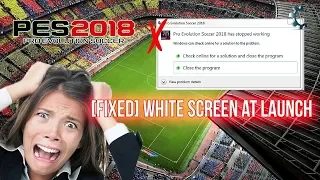 حل مشكلة 2019/Has stopped Working Pes 2018