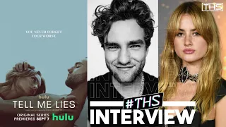 TELL ME LIES: Grace Van Patten & Jackson White Interview | That Hashtag Show