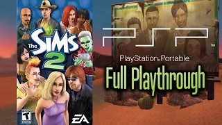 The Sims 2 On PSP - Full Game Playthrough