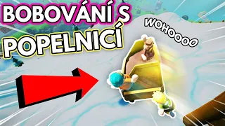 ZVEDÁME TĚŽKÉ VÁHY 🏋️ A BOBUJEME! 🏂 [KJG Delivery]