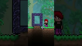 Mi primera vez en Terraria pero venía de Minecraft #humor