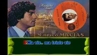 Karaoke Tino - Enrico Macias - Adieu mon pays