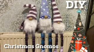 DIY/Скандинавский Гном в очках/Лёгкий способ/Christmas Decorations