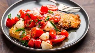 Chicken Milanese - This Is The Best Way To Serve It