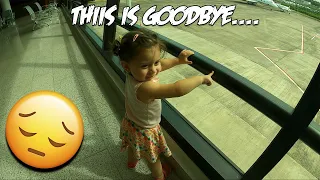 SAYING GOODBYE...