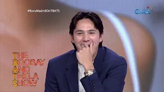 TBATS: Ruru Madrid, na-speechless dahil sa dating ka-love team?