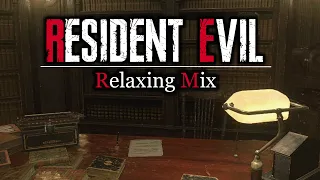 Ambient & Relaxing Resident Evil Music (w⧸ Rain & Storm Ambience) [Reupload]