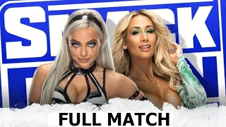 Liv Morgan vs Carmella WWE Queen's crown FULL MATCH October 2021