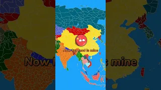 Reaction of countries when Japan dies|| #viral #shorts #countryballs #india