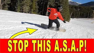 Secrets to Progressing Fast and Be Awesome At Snowboarding!