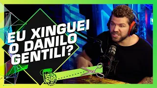 TRETA COM O DANILO GENTILI. ELE NUNCA ME PERDOOU - VICTOR SARRO | Cortes do Inteligência Ltda.