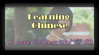 [Learning Mandarin from drama]  A love so beautiful E1 #2