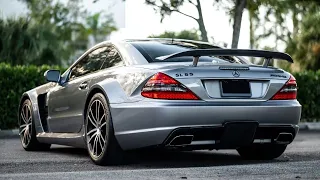 2009 Mercedes-Benz SL65 AMG Black Series Tour | Bring a Trailer