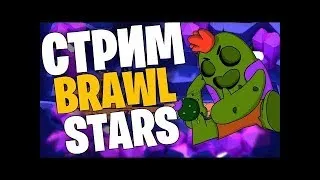 ЛАМПОВИЙ СТРИМ |BRAWL STARS|ИГРАЕМ С ПОДПИСЧИКАМИ！！ ДОНАТИК В ОПИСАНИИ