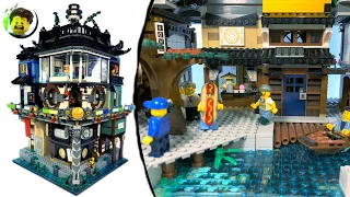 LEGO Ninjago City Custom: Wu's Tea Shop and more!