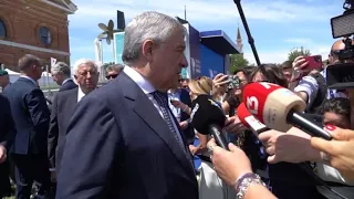 Ucraina, Tajani: "Le armi italiane non devono essere usate oltre confine"